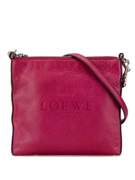 Loewe Pre-Owned 2009 Leather Heritage crossbody bag - Rosa von Loewe