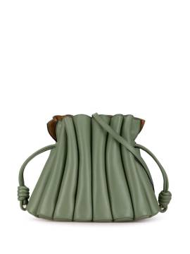 Loewe Pre-Owned 2010-2023 Calfskin Ondas Flamenco Knot crossbody bag - Grün von Loewe