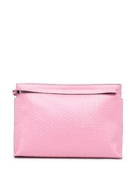 Loewe Pre-Owned 2010-2023 Repeat T Clutch mit Anagram-Prägung - Rosa von Loewe