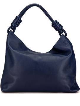 Loewe Pre-Owned 2010-2023 Flamenco Knot Hobo-Tasche - Blau von Loewe