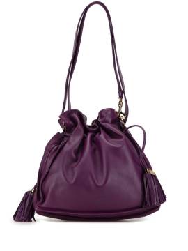 Loewe Pre-Owned 2010-2023 Flamenco Umhängetasche mit Quaste - Violett von Loewe