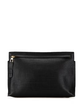 Loewe Pre-Owned 2010-2023 Anagram T Clutch - Schwarz von Loewe