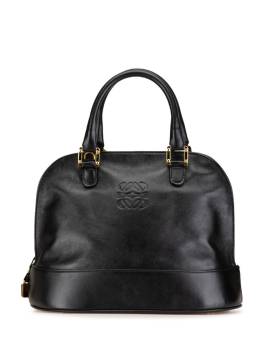 Loewe Pre-Owned 2010-2024 Anagram Dome Satchel-Tasche - Schwarz von Loewe