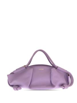 Loewe Pre-Owned 2010-heute kleine Paseo Satchel-Tasche aus Leder - Violett von Loewe