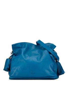 Loewe Pre-Owned 2011 Flamenco Tassel Umhängetasche - Blau von Loewe