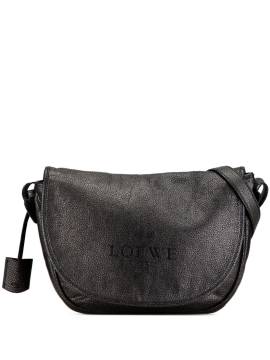 Loewe Pre-Owned 2013 Leather Heritage crossbody bag - Grau von Loewe