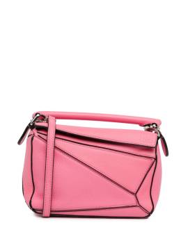 Loewe Pre-Owned 2015-2023 mini Puzzle Satchel-Tasche - Rosa von Loewe