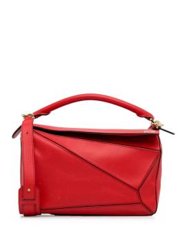 Loewe Pre-Owned 2015 Medium Puzzle Bag satchel - Rot von Loewe