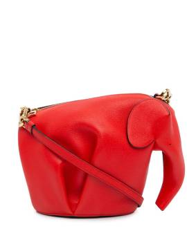 Loewe Pre-Owned 2016 mini Elephant Umhängetasche - RED von Loewe