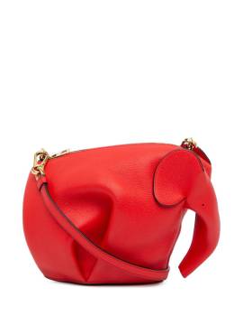 Loewe Pre-Owned 2016 mini Elephant Umhängetasche - Rot von Loewe