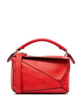 Loewe Pre-Owned 2016 kleine Puzzle Satchel-Tasche - Rot von Loewe