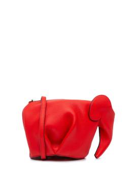 Loewe Pre-Owned 2016 mini Elephant Umhängetasche - Rot von Loewe