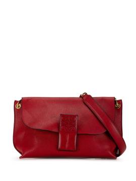 Loewe Pre-Owned 2017 Anagram Avenue Umhängetasche - Rot von Loewe