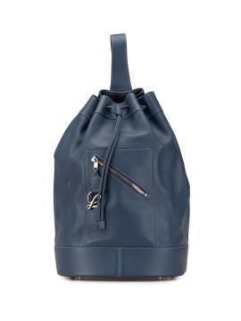 Loewe Pre-Owned 2018 Anton Rucksack mit Kordelzug - Blau von Loewe