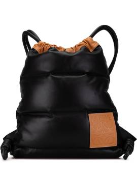 Loewe Pre-Owned 2019-2023 Nappa Yago Puffy Rucksack - Schwarz von Loewe