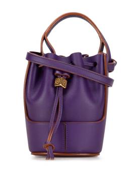 Loewe Pre-Owned 2021 Nano Balloon Beuteltasche - Violett von Loewe