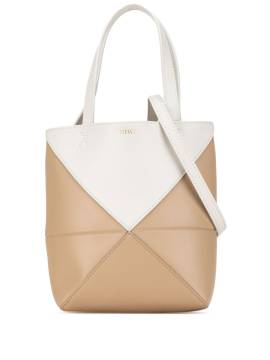 Loewe Pre-Owned 2023 mini Puzzle Fold Tote Bag - Braun von Loewe