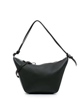 Loewe Pre-Owned 2024 mini Hammock Hobo-Tasche - Schwarz von Loewe