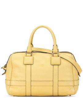 Loewe Pre-Owned 21th Century Paseo Satchel-Tasche 30cm - Gelb von Loewe