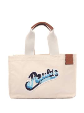 Loewe Pre-Owned x Paula's Ibiza Cabas Tote Bag - Nude von Loewe