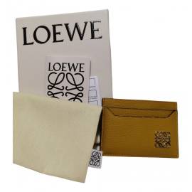 Loewe Puzzle Leder Kartenhalter von Loewe