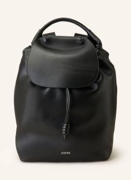 Loewe Rucksack Flamenco schwarz von Loewe