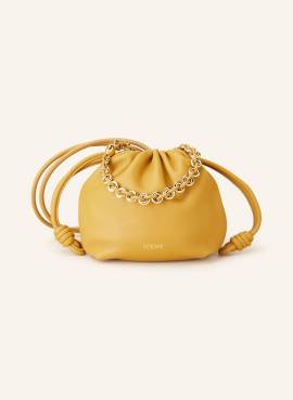 Loewe Schultertasche Flamenco braun von Loewe