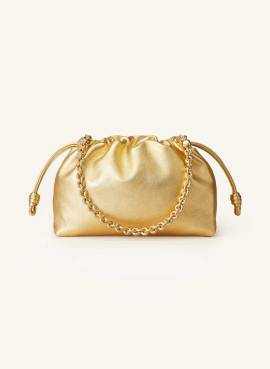 Loewe Schultertasche Flamenco gold von Loewe