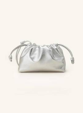 Loewe Schultertasche Flamenco silber von Loewe