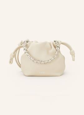 Loewe Schultertasche Flamenco weiss von Loewe