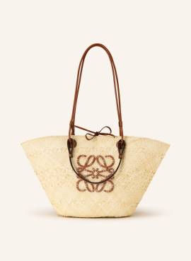 Loewe Shopper Anagram beige von Loewe