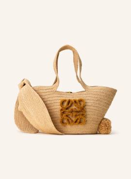 Loewe Shopper Basket Small beige von Loewe