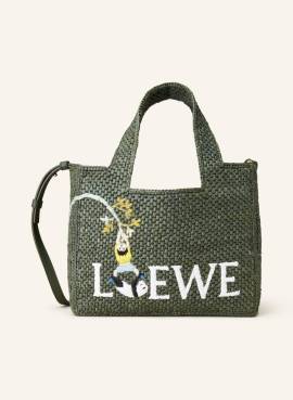 Loewe Shopper Font Small gruen von Loewe