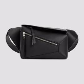 Loewe Shopper - Puzzle Edge Small Bumbag - Gr. unisize - in Schwarz - für Damen von Loewe