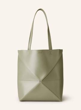 Loewe Shopper Puzzle Fold gruen von Loewe