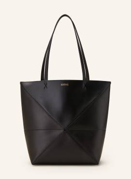 Loewe Shopper Puzzle Fold schwarz von Loewe