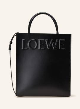 Loewe Shopper a4 Tote schwarz von Loewe