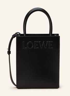Loewe Shopper a5 Tote schwarz von Loewe