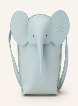Loewe Umhängetasche Elephant Pocket blau von Loewe