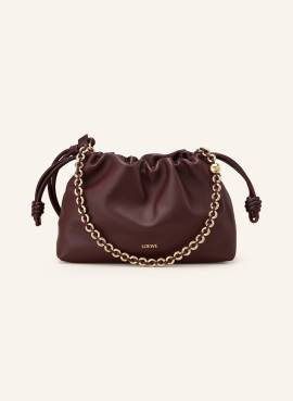 Loewe Umhängetasche Falmenco Medium rot von Loewe