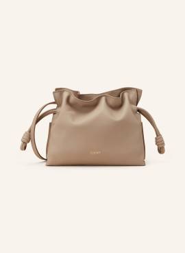 Loewe Umhängetasche Flamenco Mini beige von Loewe