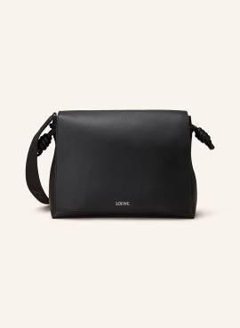 Loewe Umhängetasche Flamenco Satchel schwarz von Loewe