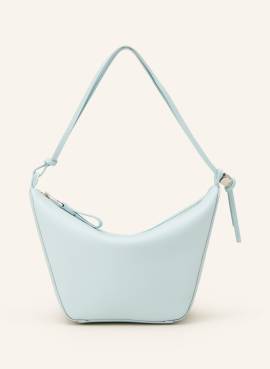 Loewe Umhängetasche Hammock Mini blau von Loewe