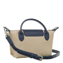 Longchamp Clutches - Le Pliage Team - Gr. unisize - in Beige - für Damen von Longchamp