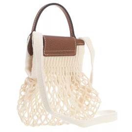 Longchamp Crossbody Bags - Le Pliage Filet Mesh Bag Xs - Gr. unisize - in Beige - für Damen von Longchamp