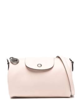 Longchamp Extrakleine Le Pliage Umhängetasche - Nude von Longchamp