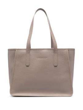 Longchamp Große Le Foulonné Umhängetasche - Nude von Longchamp