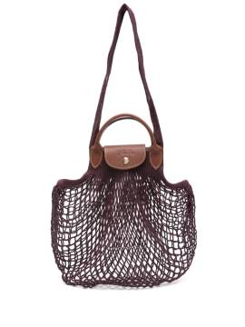 Longchamp Große Le Pliage Filet Handtasche - Violett von Longchamp