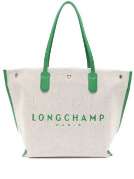 Longchamp Großer Roseau L Shopper - Nude von Longchamp