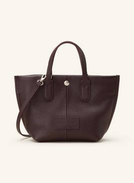 Longchamp Handtasche Essential Cuir lila von Longchamp